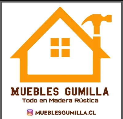 Logo original de Muebles Gumilla